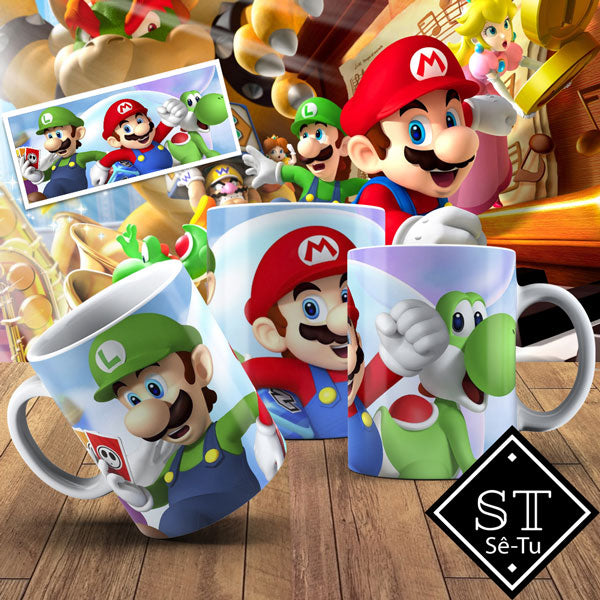 Caneca Super Mario GK